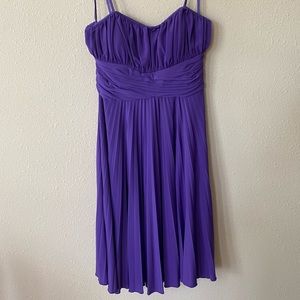 Max and Cleo Strapless Dress - Size: 8 - NWT